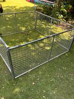 Dieren bench voor konijn, hond, geit of kippen, Dieren en Toebehoren, Hondenbenches, Ophalen, Zo goed als nieuw