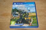 Farming Simulator 22 Platinum Edition (ps4)