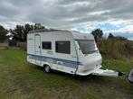 Hobby 400 SF De Luxe Easy Vastbed MOVER  Topstaat, Bedrijf, Treinzit, 750 - 1000 kg, 4 tot 5 meter