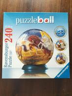Puzzleball / puzzelbal - Paarden (240 stukjes), Overige typen, Minder dan 500 stukjes, Gebruikt, Verzenden