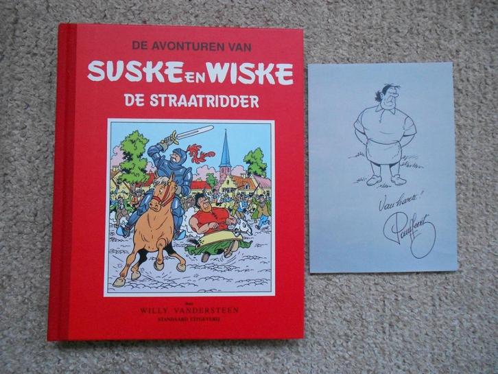 Suske en Wiske 30 Klassiek - De Straatridder + tek P. Geerts, Boeken, Stripboeken, Nieuw, Eén stripboek, Ophalen of Verzenden