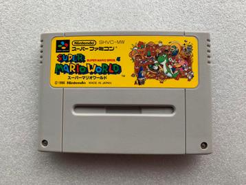 Nintendo Super Famicom Super Mario World Japan Mario Bros 4