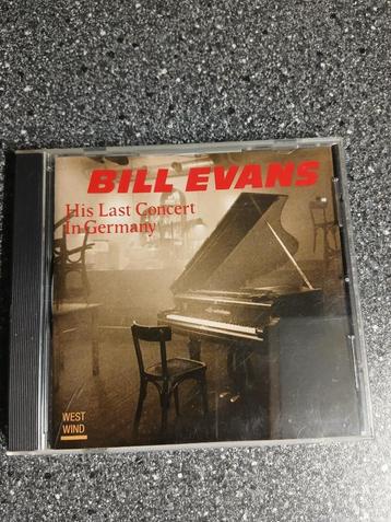 CD BILL EVANS - HIS LAST CONCERT IN GERMANY beschikbaar voor biedingen