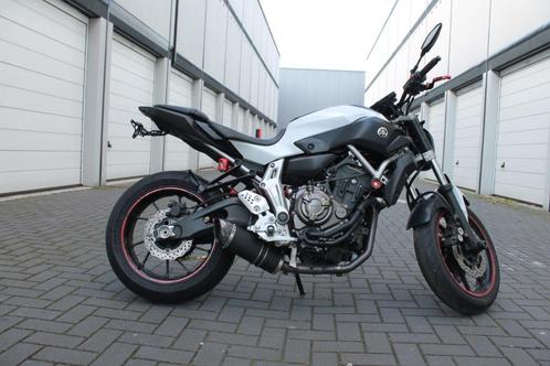Yamaha MT-07 ABS, Motoren, Motoren | Yamaha, Bedrijf, Naked bike, 12 t/m 35 kW, 2 cilinders, Ophalen of Verzenden