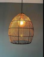 Light & Living hanglamp Meya zwart D 30 H 37 cm, Ophalen of Verzenden, Zo goed als nieuw, Minder dan 50 cm
