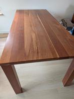 Gebruikte Kersenhouten Eettafel  en salontafel, Huis en Inrichting, Ophalen, Gebruikt, 200 cm of meer, 50 tot 100 cm