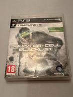 PS3 - Tom Clancy's Splinter Cell Blacklist, Spelcomputers en Games, Games | Sony PlayStation 3, 8013XG, Vanaf 18 jaar, Shooter