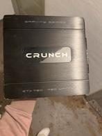 Crunch versterker, Auto diversen, Autospeakers, Ophalen, Gebruikt