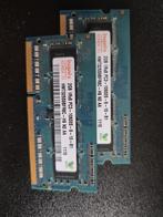 2 GB PC3 106600 notebook RAM, Computers en Software, RAM geheugen, Gebruikt, DDR3, Ophalen of Verzenden, Laptop