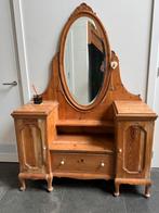 Antiek grenen kaptafel, Huis en Inrichting, Tafels | Kaptafels, Ophalen, Gebruikt, 100 tot 150 cm, 150 tot 200 cm