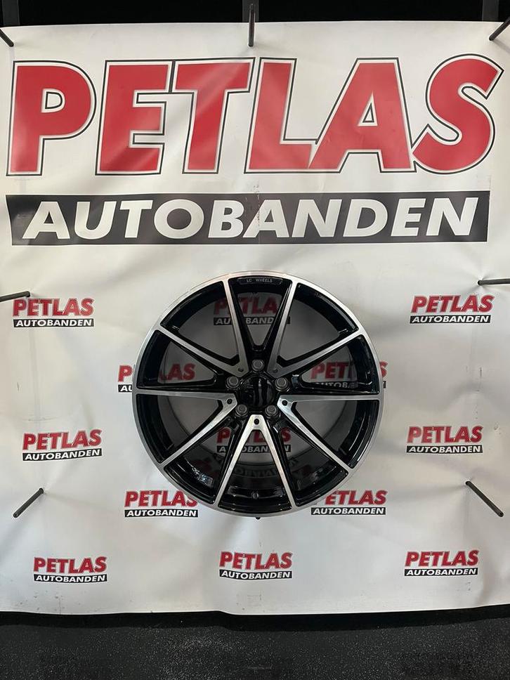 Mercedes gtr look 20 inch amg velgen A B C CLA E V S klasse, Auto-onderdelen, Banden en Velgen, Banden en Velgen, Zomerbanden