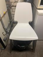 Ikea stoelen Vilmar 2 stuks, Huis en Inrichting, Stoelen, Ophalen, Zo goed als nieuw, Wit, Twee
