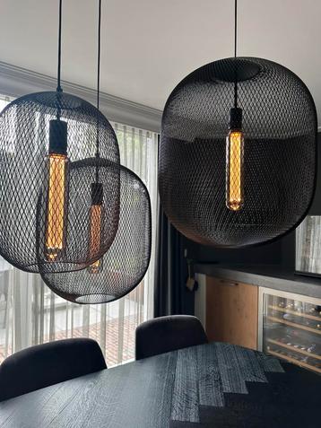 Set 3 mooie lampen een echte eyecatcher  beschikbaar voor biedingen