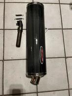 Bos Performance Carbon Uitlaatdemper ZZR1400, Ophalen, Gebruikt