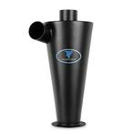 Metalen cycloonfilter stofafscheider voorafscheider, Verzenden, Nieuw, Info@cycloonfilters.nl, Afzuiger