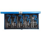 Helicoil set ; schroefdraad reparatieset M5-M12 131 delig, Auto diversen, Autogereedschap, Ophalen, Zo goed als nieuw