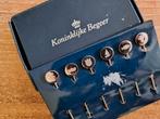 Koninklijke Begeer speldjes sateprikkers? Silver Plated ?, Ophalen of Verzenden, Zo goed als nieuw