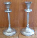 Kandelaars, 2 stuks., Huis en Inrichting, Woonaccessoires | Kandelaars en Kaarsen, Overige materialen, Ophalen of Verzenden, Zo goed als nieuw