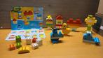Duplo 10909 Heartbox, Ophalen of Verzenden, Zo goed als nieuw, Complete set, Duplo