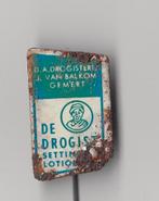 Drogist Gemert van Balkom speldje, Gebruikt, Niet vindbaar, Niet vindbaar, Speldje of Pin