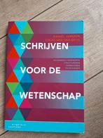 Daniel Janssen - Schrijven voor de wetenschap, Ophalen of Verzenden, Zo goed als nieuw, Daniel Janssen; Lucas van der Deijl, Nederlands