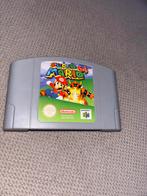 Super Mario 64 - Nintendo 64, Spelcomputers en Games, Spelcomputers | Nintendo 64, Ophalen of Verzenden, Gebruikt, Zonder controller