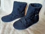Z.G.A. NIEUW Schoenen Slof / enkellaars zwart Maat 39, Ophalen, Zwart, Zo goed als nieuw, Pantoffels of Sloffen