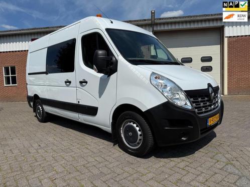 Renault Master T35 2.3 dCi L2H2 servicebus bott inrichting 2, Auto's, Bestelauto's, Bedrijf, Te koop, ABS, Achteruitrijcamera