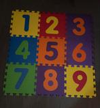 Speelmat / puzzelmat foam cijfers, Ophalen of Verzenden, Zo goed als nieuw