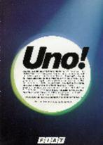 Fiat Uno of Turbo i.e. brochure/auto folder '83 '85 '13, Verzenden, Overige merken
