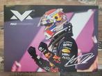 Max Verstappen handtekening kaart, Ophalen of Verzenden, Nieuw, Formule 1