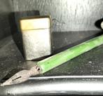Vintage Vulpen & Inktpotje voor op reis., Antiek en Kunst, Ophalen of Verzenden