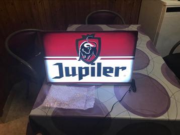 Jupiler LED lichtreclame beschikbaar voor biedingen