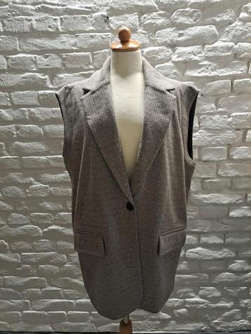 Mooie mouwloze  Blazer Vest yest Maat 42 beschikbaar voor biedingen