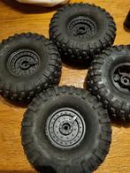Traxxas banden, Hobby en Vrije tijd, Ophalen of Verzenden, Zo goed als nieuw, Auto offroad