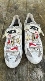 Sidi ergo 3 fietsschoenen. Carbon speedplay zool mt.46, Fietsen en Brommers, Fietsaccessoires | Fietskleding, Gebruikt, Ophalen of Verzenden