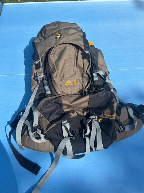 Backpack, Sieraden, Tassen en Uiterlijk, Tassen | Rugtassen, Gebruikt, Overige merken, 25 tot 40 cm, 60 cm of meer, Trekking, Waterdicht