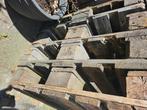Euro Pallets met kussens, Doe-het-zelf en Verbouw, Hout en Planken, Ophalen, Gebruikt, Pallet, Minder dan 200 cm