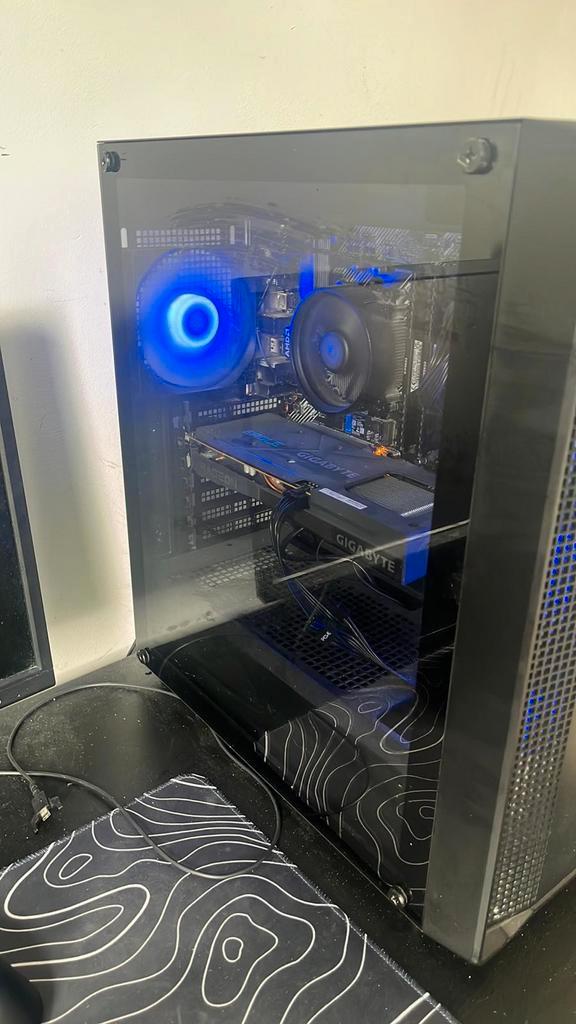 Gaming pc High-End, Computers en Software, Desktop Pc's, Nieuw, 3 tot 4 Ghz, SSD, 16 GB, Gaming, Ophalen of Verzenden