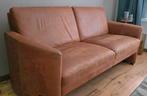 Lederen Bank in goede staat. Optie tot opladen telefoon., Ophalen, 150 tot 200 cm, Tweepersoons, Rechte bank