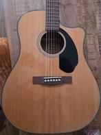 Zgan Fender CD-60SCE., Ophalen, Zo goed als nieuw, Klassieke of Spaanse gitaar