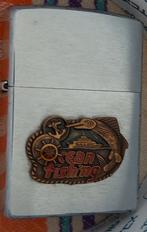 Zippo aansteker - Ocean Fishing - Made in U.S.A., Ophalen of Verzenden, Gebruikt