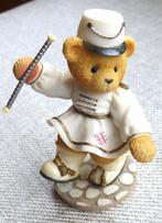 Beeldje Beer Majorette Vivienne ( Cherished Teddies 1999 ), Verzamelen, Ophalen of Verzenden, Zo goed als nieuw, Overige typen