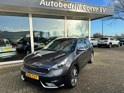 Kia NIRO 1.6 GDI H. EXECUT.L ALL IN PRIJS, Auto's, Kia, Bedrijf, Niro, ABS, Airbags, Bluetooth, Boordcomputer, Centrale vergrendeling