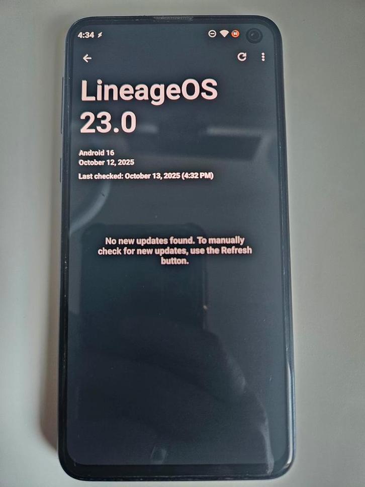 Samsung Galaxy S10e (Android 16), Telecommunicatie, Mobiele telefoons | Samsung, Gebruikt, Galaxy S10, 128 GB, Zonder abonnement