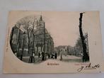 Schiedam,  Lange Kerkstraat,  1899, Ophalen of Verzenden, Voor 1920, Zuid-Holland