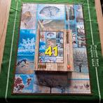 Legpuzzel 1000 stukjes compleet JT winterplaatjes, Hobby en Vrije tijd, Denksport en Puzzels, Ophalen of Verzenden, 500 t/m 1500 stukjes