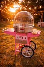 Te huur professionele suikerspinmachine, Ophalen, Zo goed als nieuw, Overige