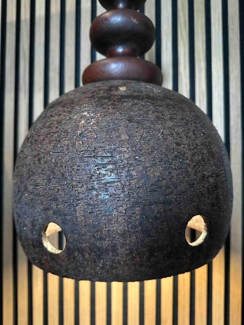 Zware keramieken lamp, Antiek en Kunst, Antiek | Lampen, Ophalen of Verzenden