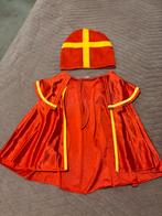 Sinterklaas kostuum - cape en mijter, Ophalen of Verzenden, Gebruikt, 122 t/m 128, Jongen of Meisje